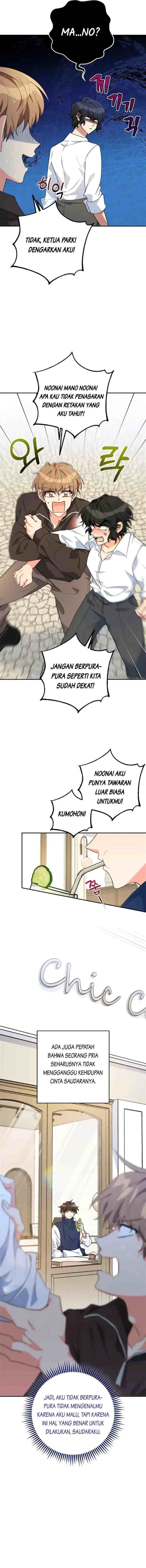 The Protagonist's Younger Sister chapter 25 halaman 8