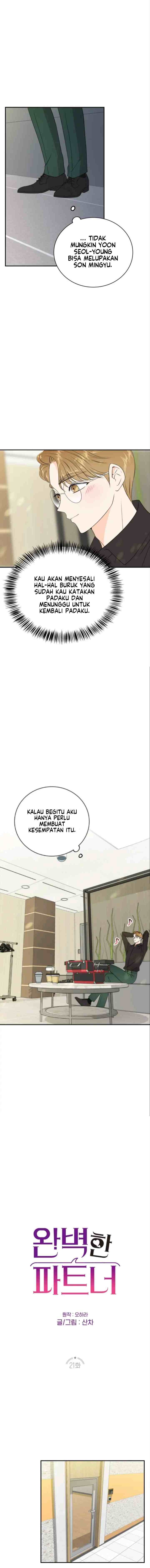 Perfect Partner chapter 21 halaman 4
