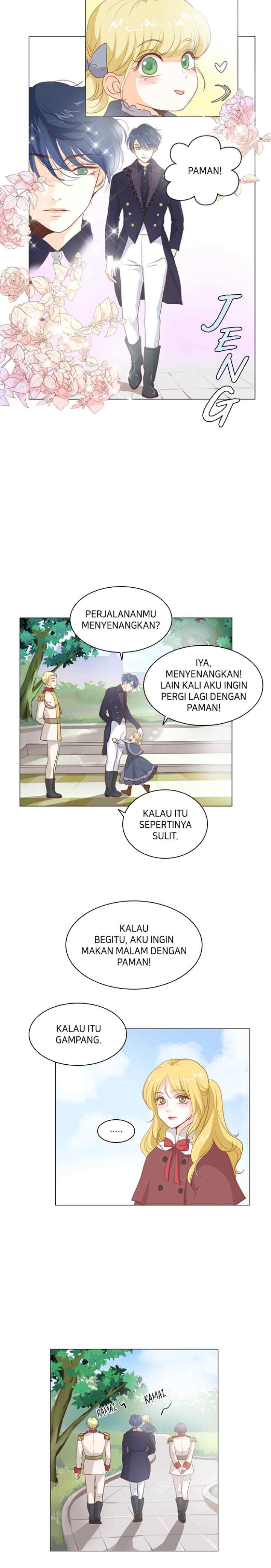 Baby Princess the Matchmaker chapter 58 halaman 16