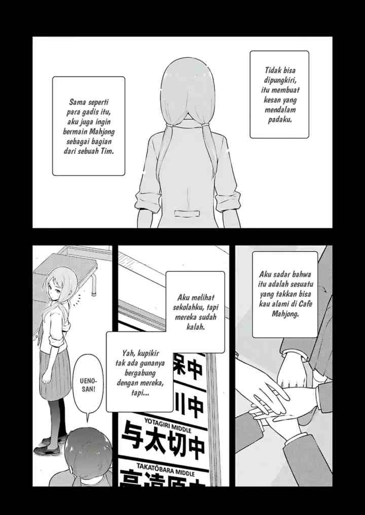 Saki chapter 240 halaman 9