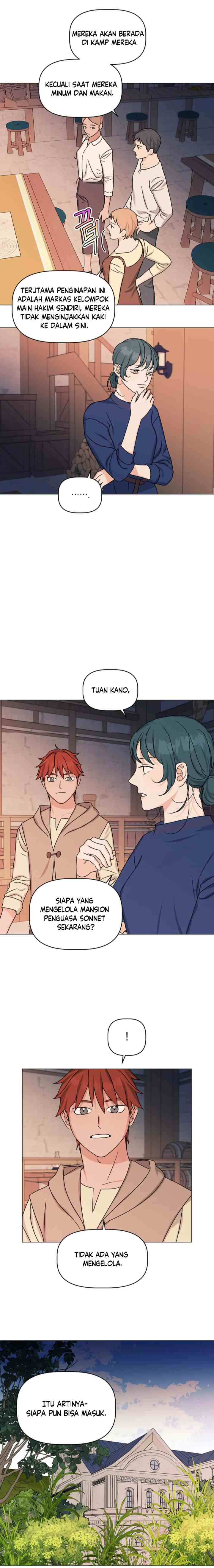 My Dazzling Downfall chapter 76 halaman 8