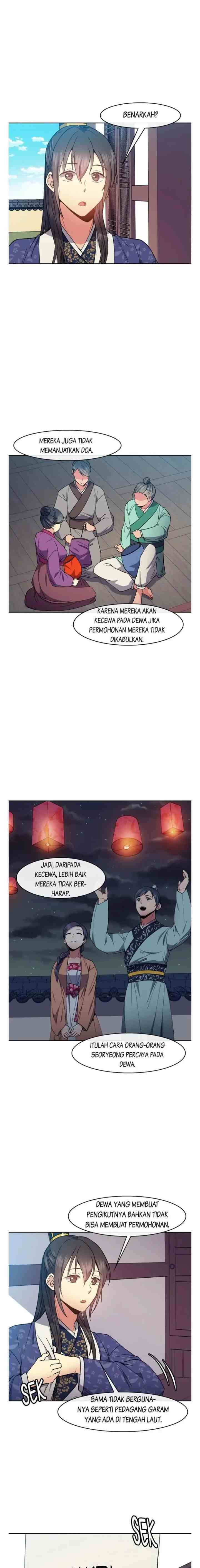 Queen's Revenge chapter 49 halaman 9