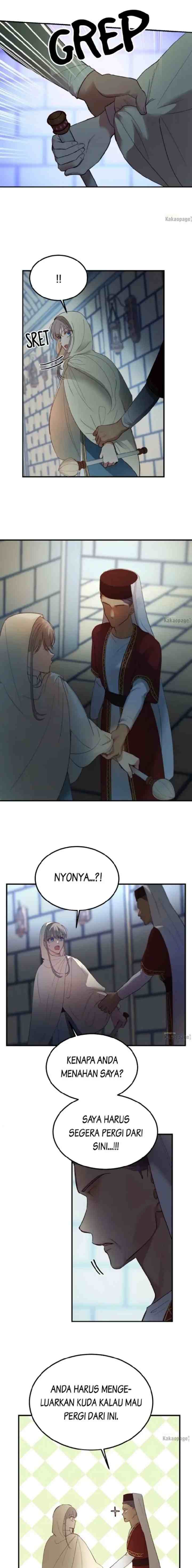 Amina of the Lamp chapter 74 halaman 11