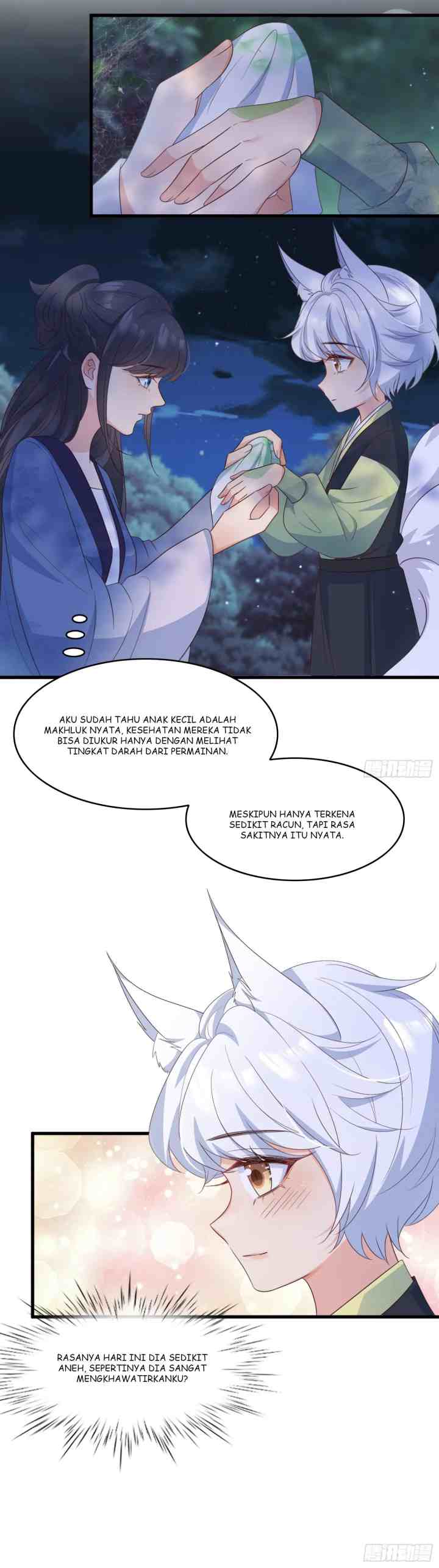 Fairy Fox Cubs Are Also Very Good Today chapter 52 halaman 15