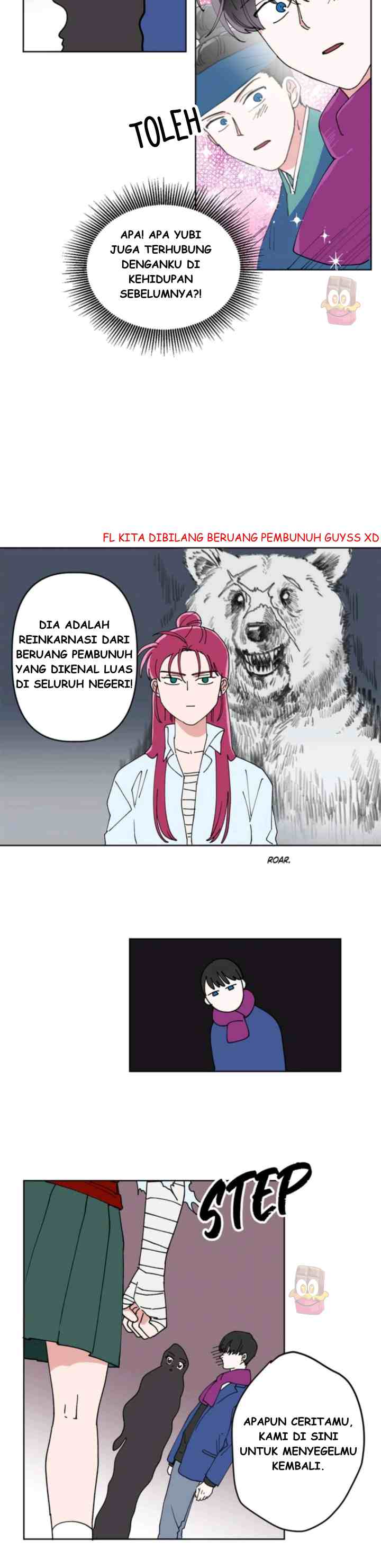 Deadly Vs Romance chapter 11 halaman 12