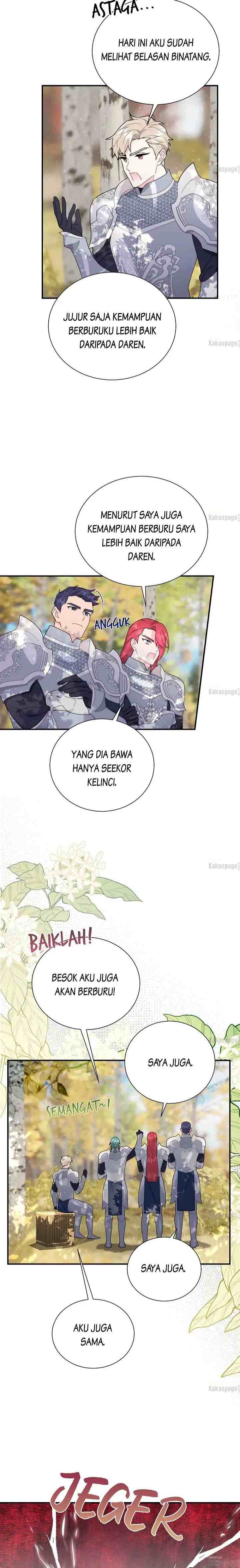 Cavier Falcon Princess chapter 68 halaman 6