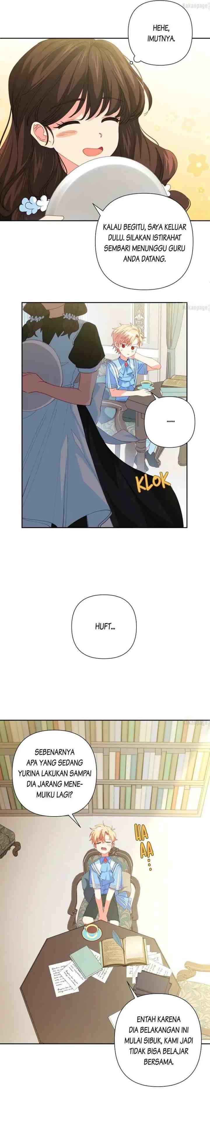 I Raised an Obsessive Second Male Lead chapter 19 halaman 6
