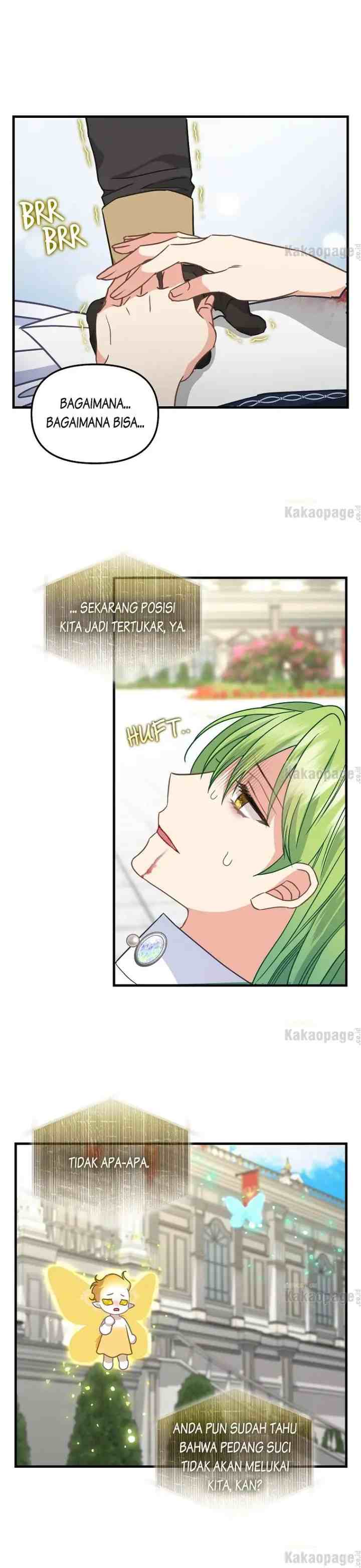 Just Leave Me Be chapter 116 halaman 15