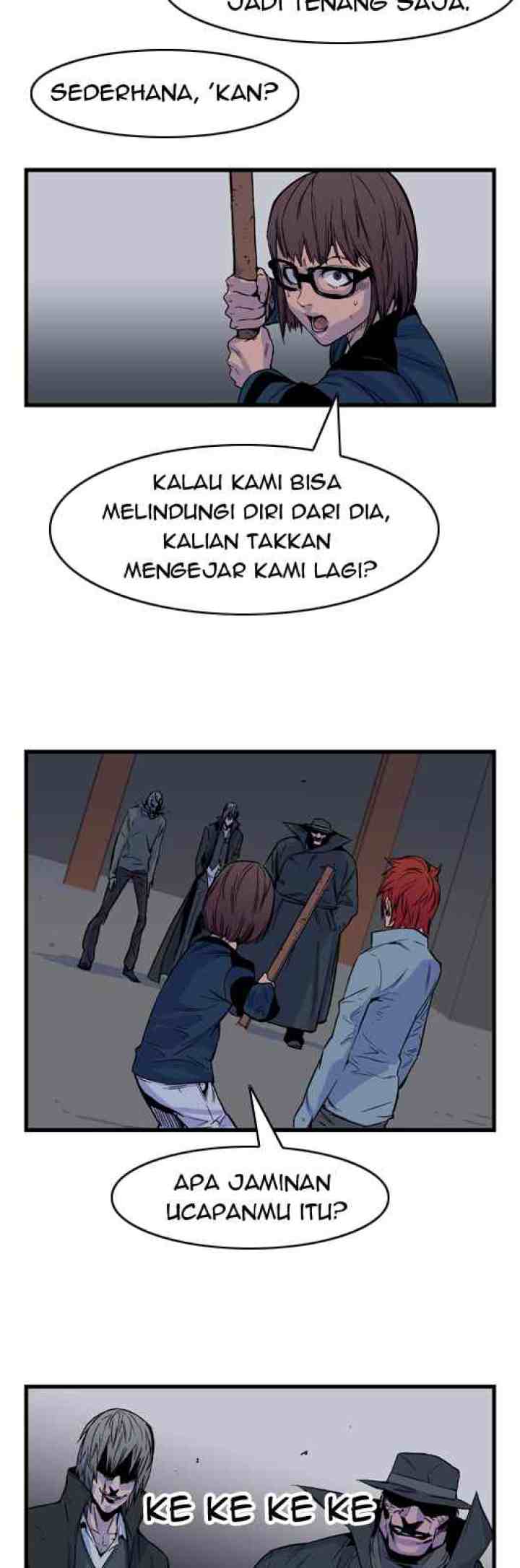 Noblesse chapter 29 halaman 10