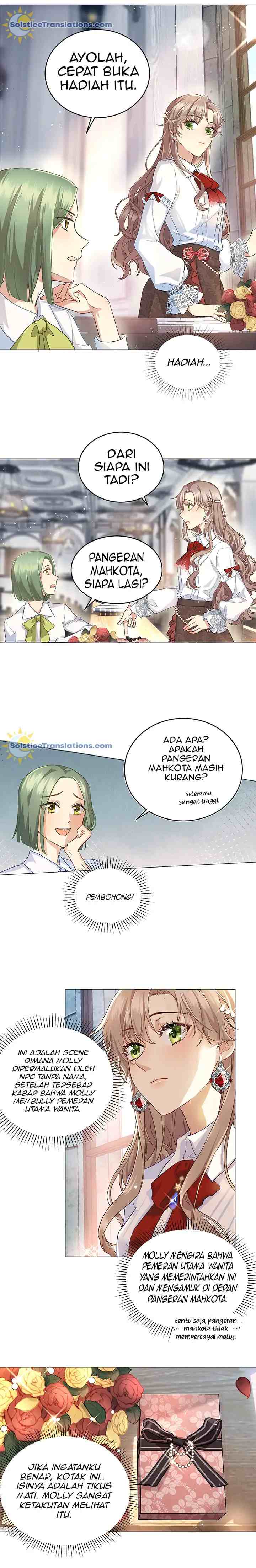 Give The Harem To The Villainess chapter 2 halaman 4