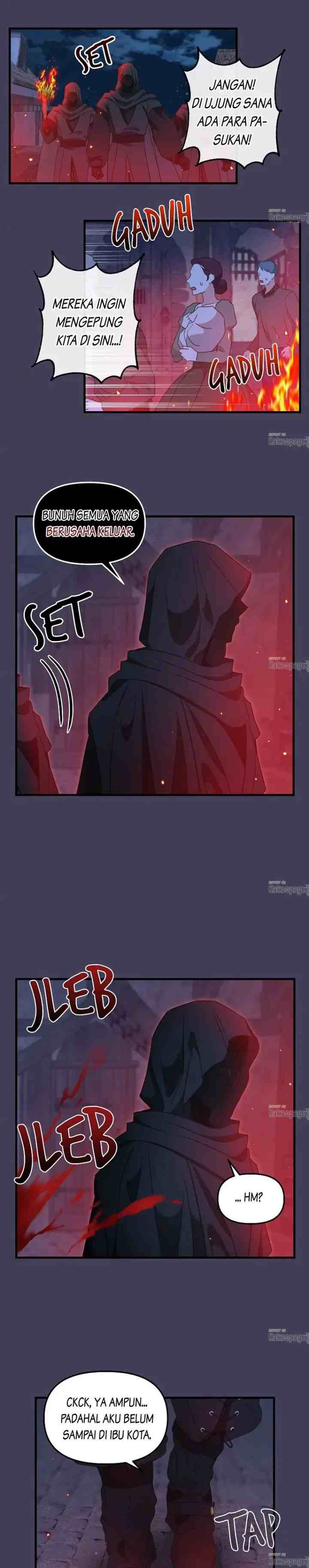 Just Leave Me Be chapter 106 halaman 17