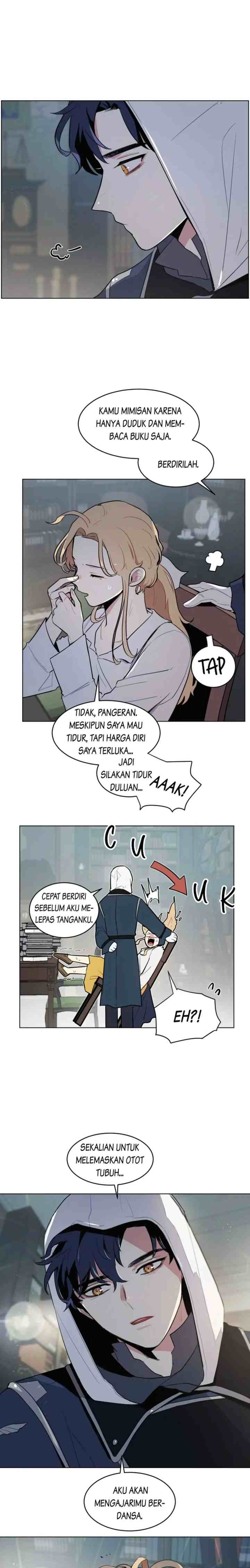 I'm Stanning the ‏Prince chapter 16 halaman 7