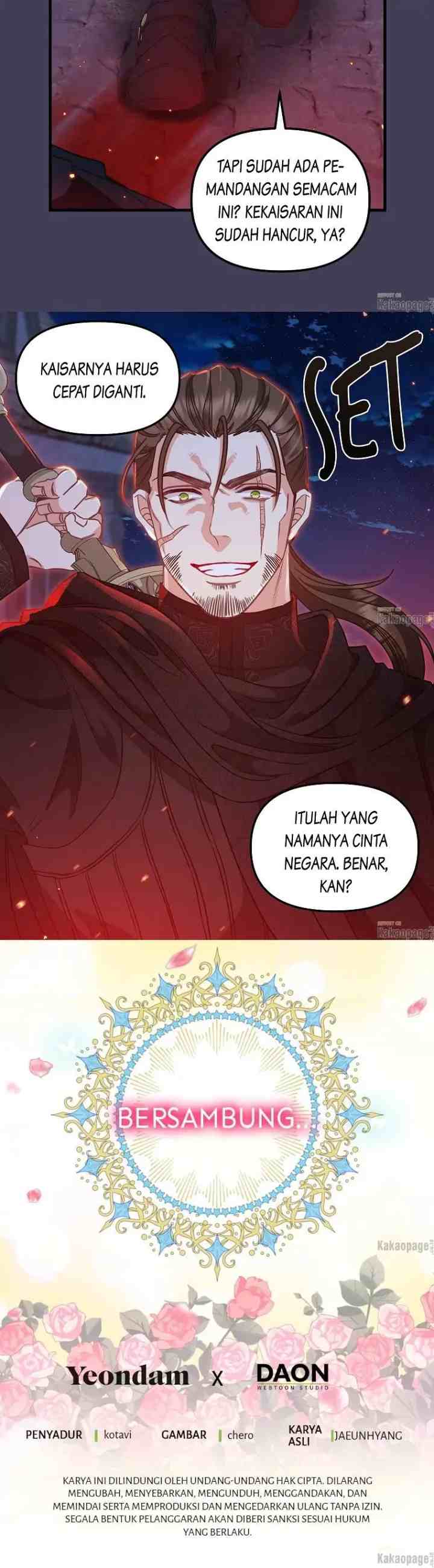 Just Leave Me Be chapter 106 halaman 18