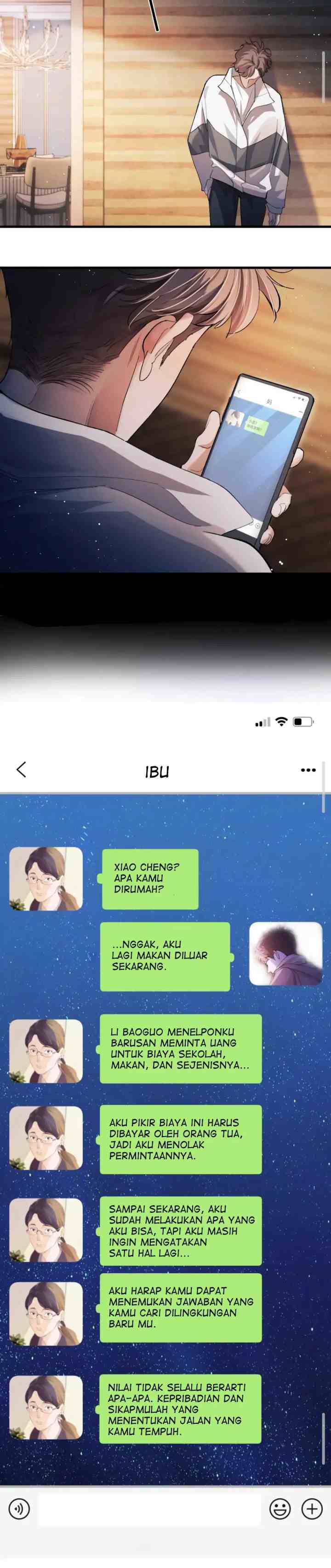 Sa Ye chapter 60 halaman 8