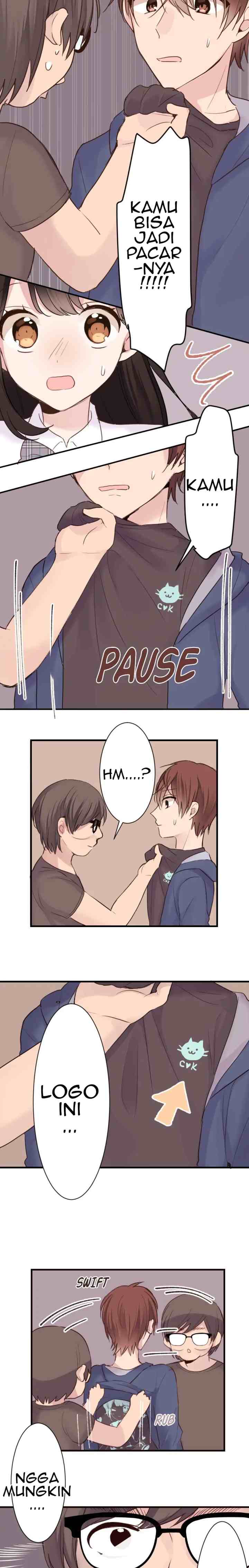 Kurasu Maido chapter 19 halaman 11