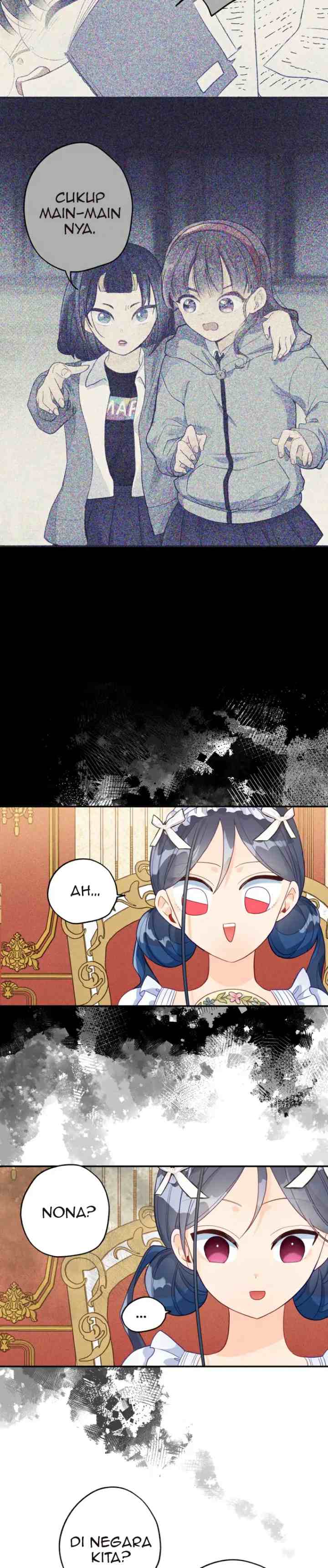 I've Become a Princess Because I'm Ignorant of This World chapter 27 halaman 18