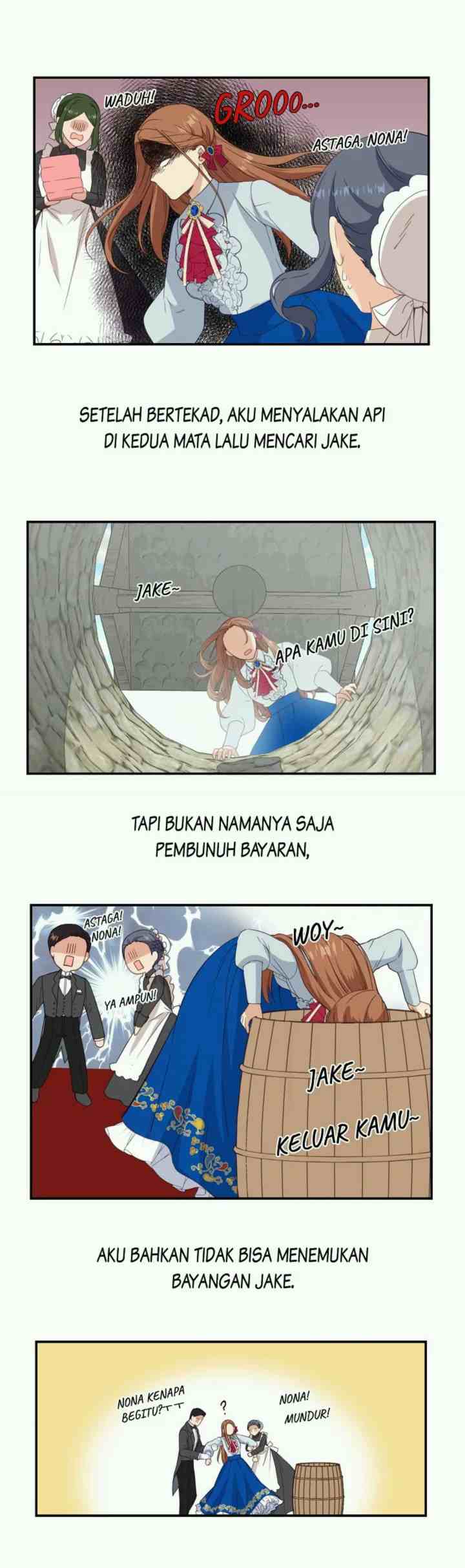 Beware the Villainess! chapter 10 halaman 10