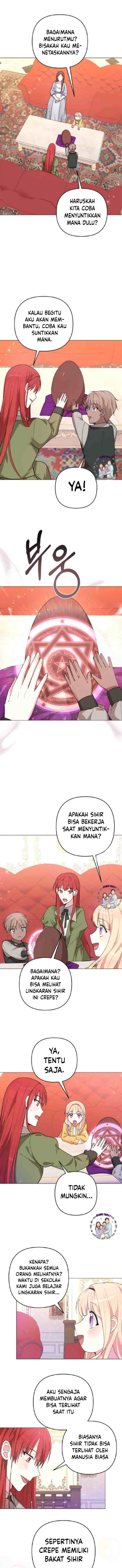 The Chubby Female Lead is Popular chapter 10 halaman 11