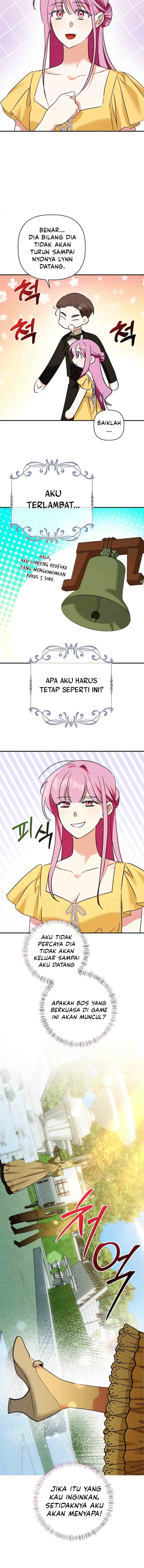 How To Protect The Master Of The Monster Mansion chapter 28 halaman 5