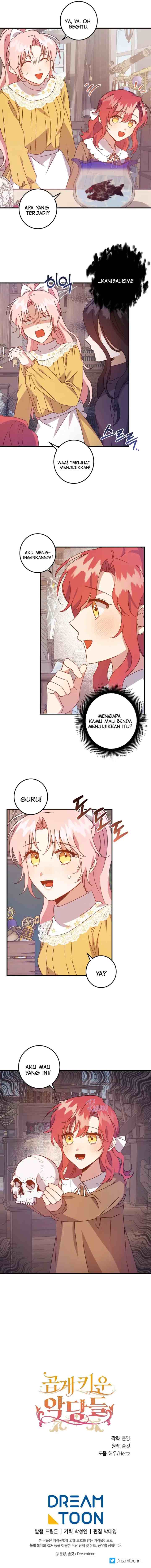 I Raised the Villains Preciously chapter 9 halaman 13