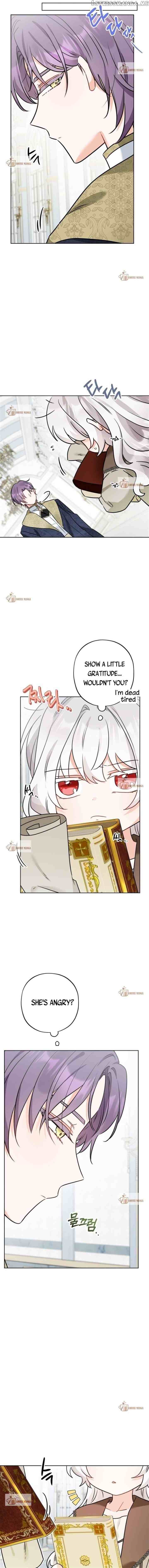 I Had to Take Responsibility for the Male Lead's Dark Past chapter 6 halaman 11