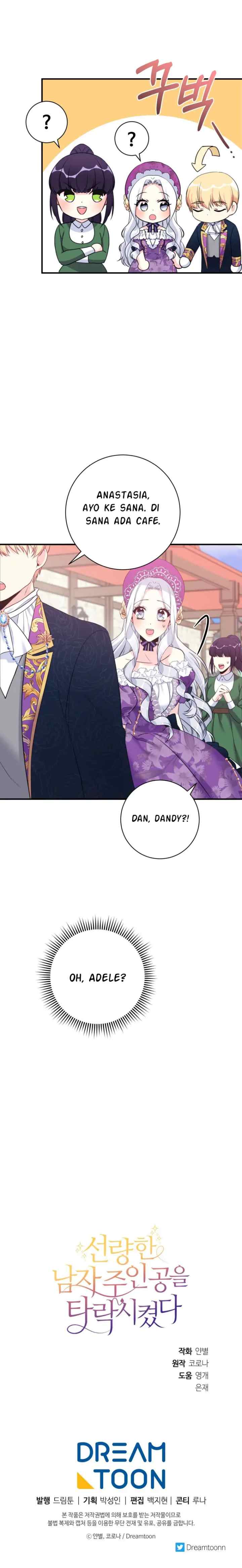 I Corrupted the Good Male Lead Protagonist chapter 10 halaman 18