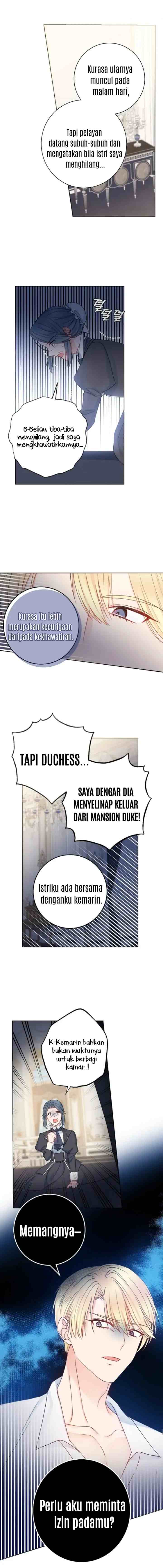 Sickly? Husband's Contractual Wife chapter 20 halaman 8