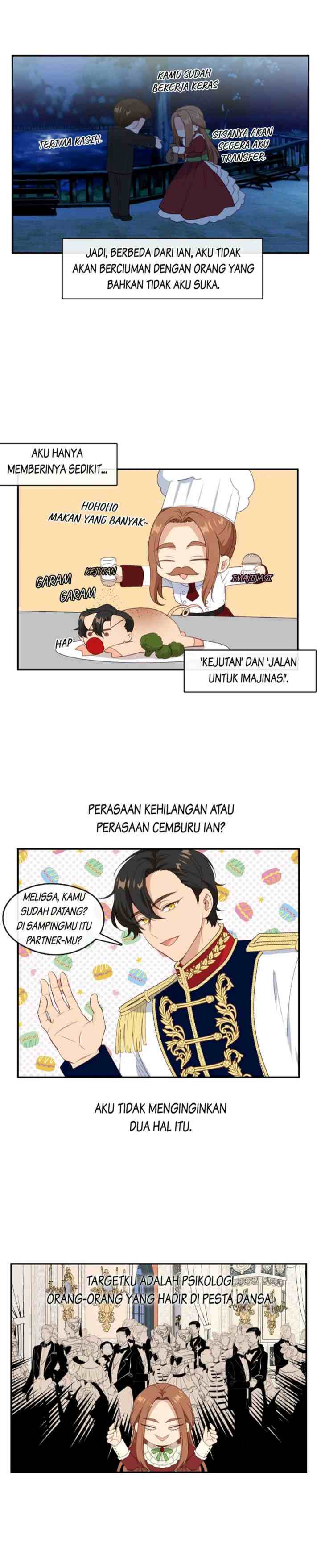 Beware the Villainess! chapter 15 halaman 12
