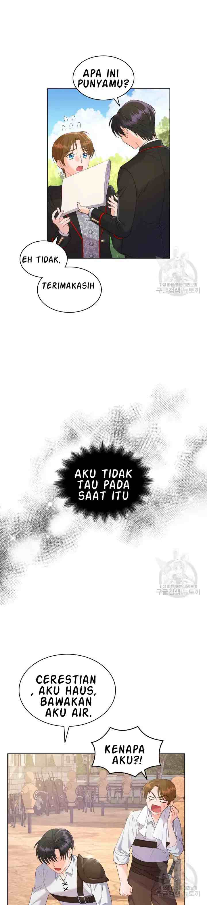 Miss Overprotected chapter 8.1 halaman 11