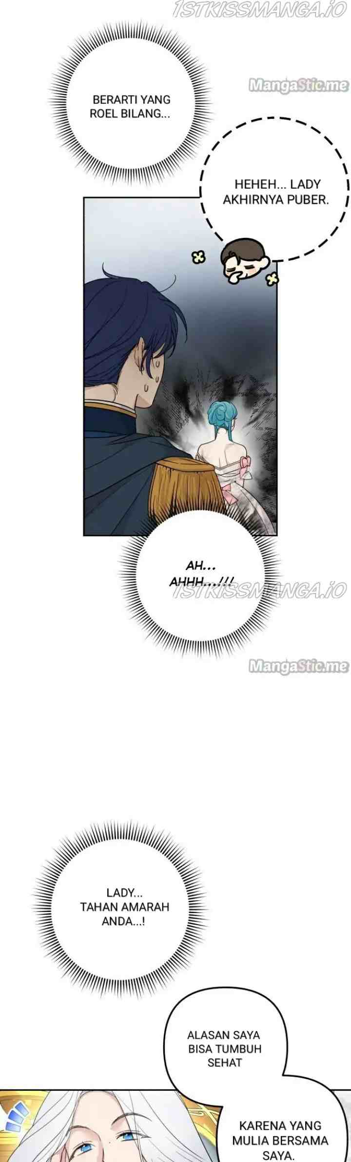 Little Princess Mint chapter 25 halaman 16