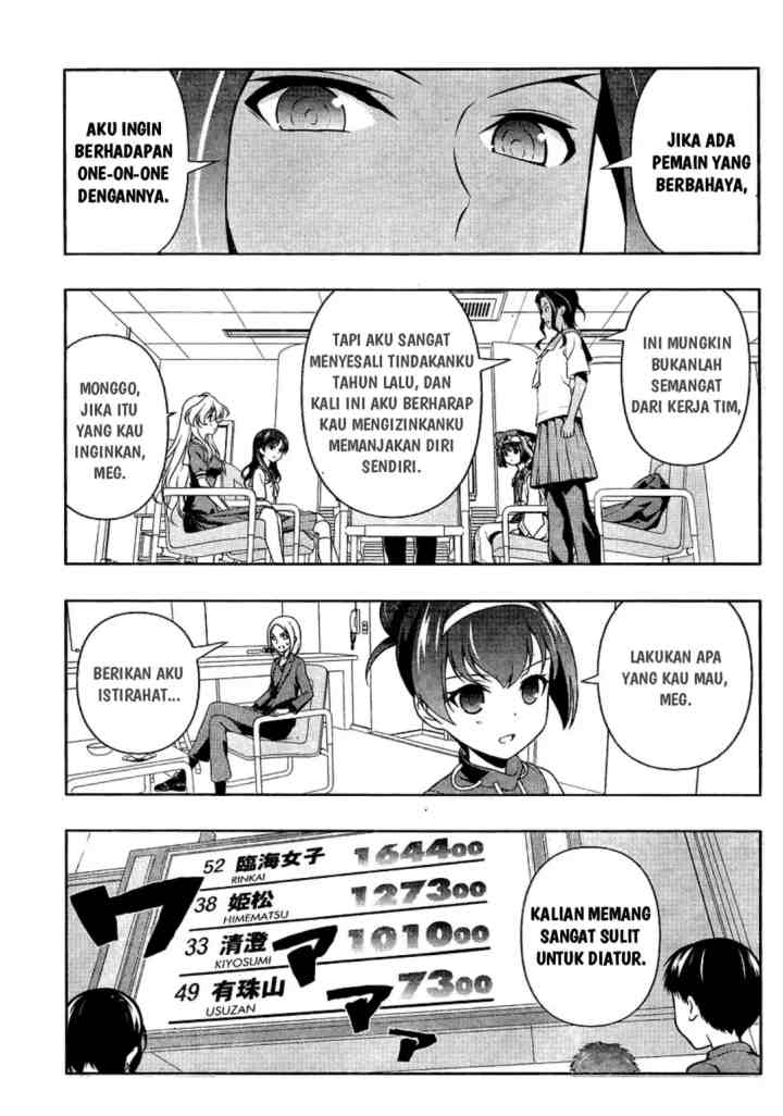 Saki chapter 132 halaman 6