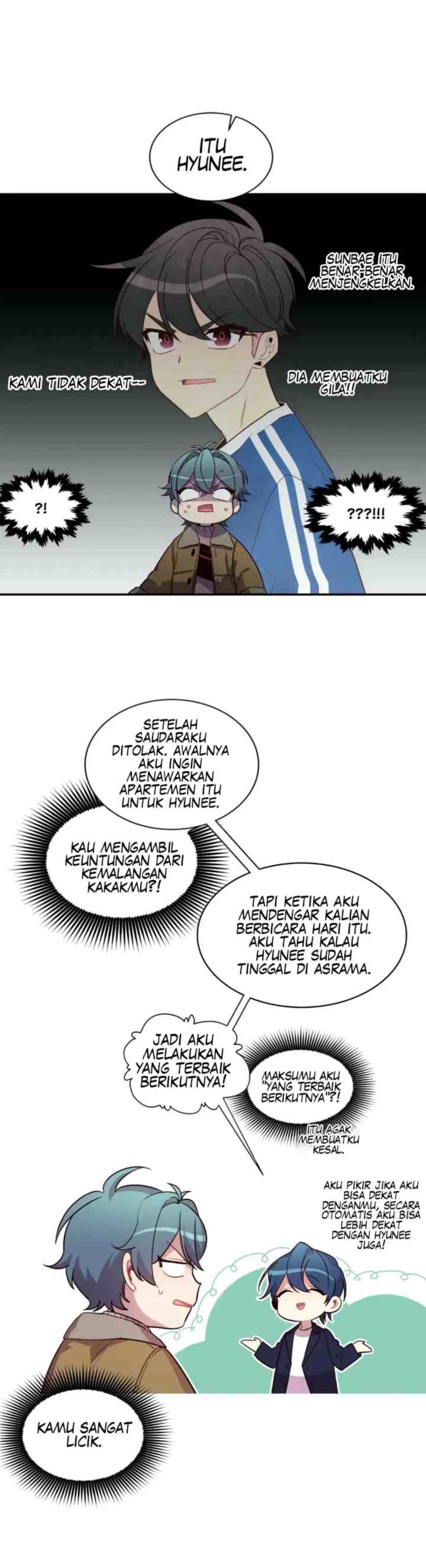 Robber x Lover chapter 12 halaman 15