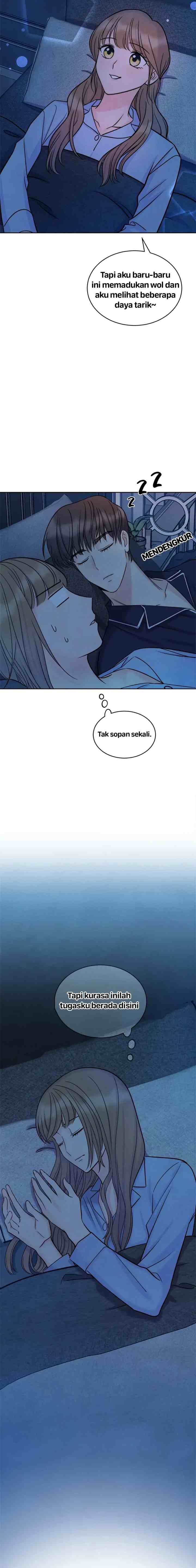 Sleeping on the Job! chapter 7 halaman 15
