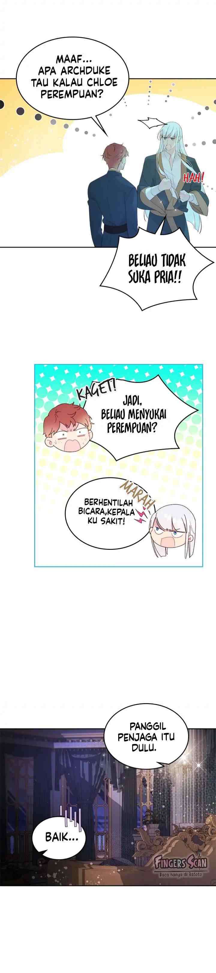Béatrice chapter 79 halaman 14
