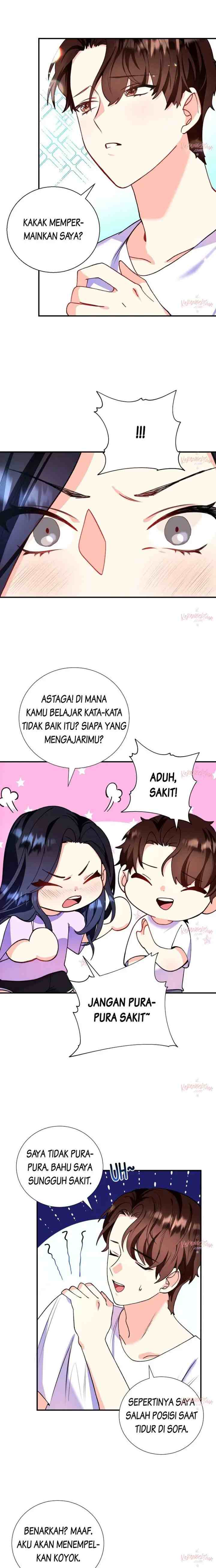 Marriage Agency chapter 8 halaman 6