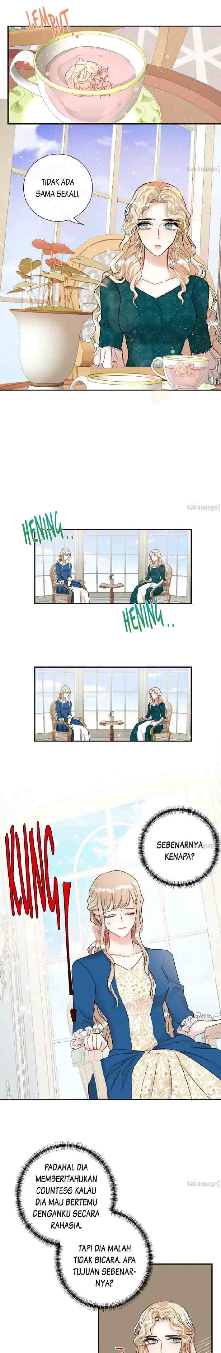 Please Don't Eat Me! chapter 15 halaman 8