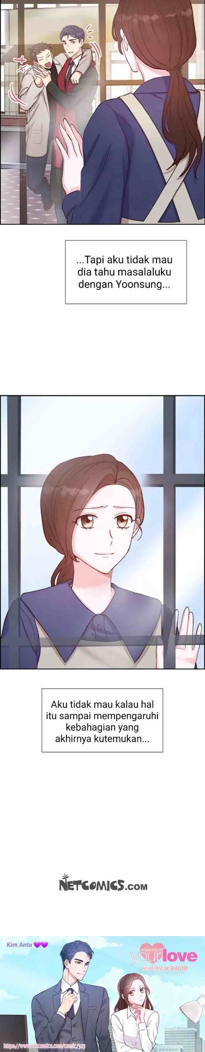 A Spoonful of Your Love chapter 13 halaman 18