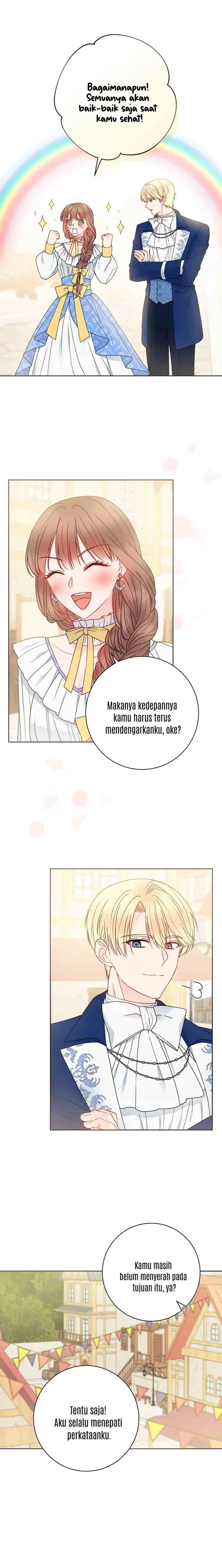 Sickly? Husband's Contractual Wife chapter 40 halaman 7