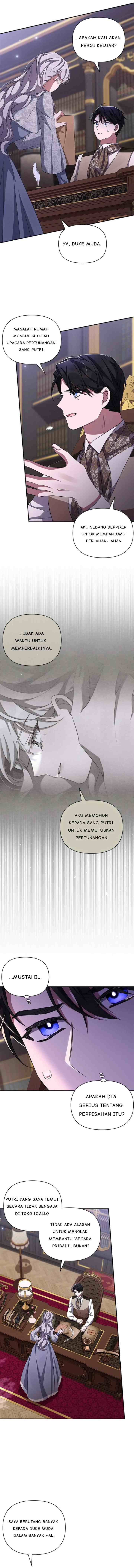Oh, Dear Nemesis chapter 64 halaman 8