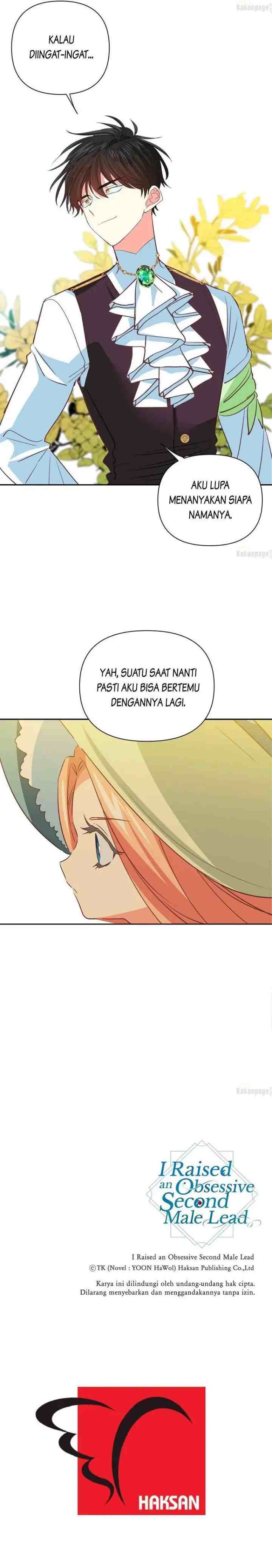 I Raised an Obsessive Second Male Lead chapter 8 halaman 16