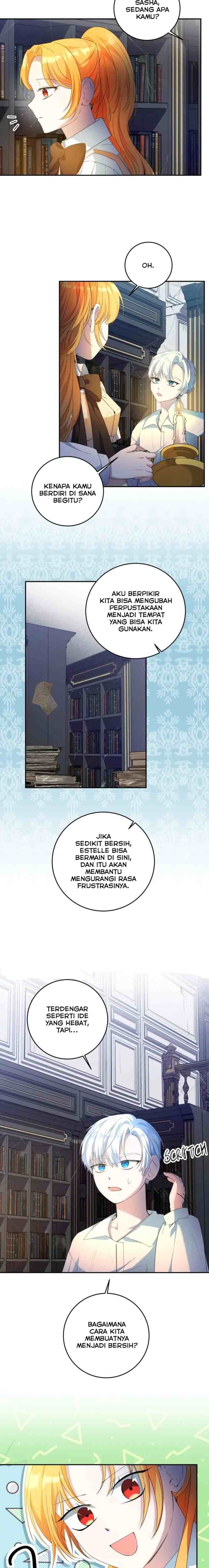 A Happy Ending for Villains chapter 8 halaman 8