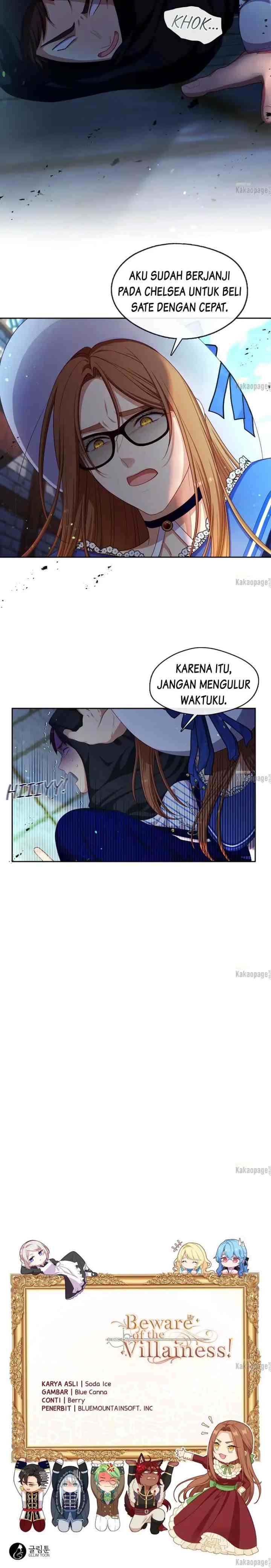 Beware the Villainess! chapter 114 halaman 19