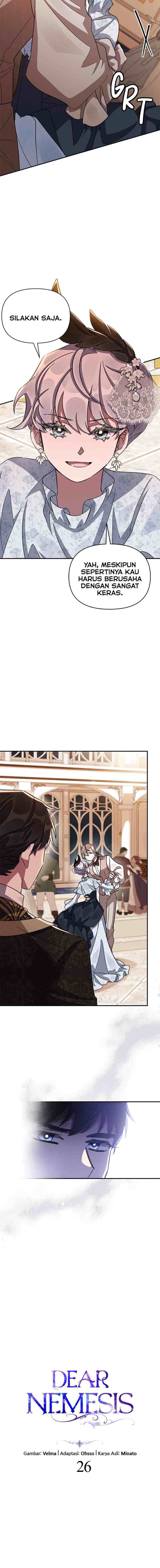 Oh, Dear Nemesis chapter 26 halaman 8