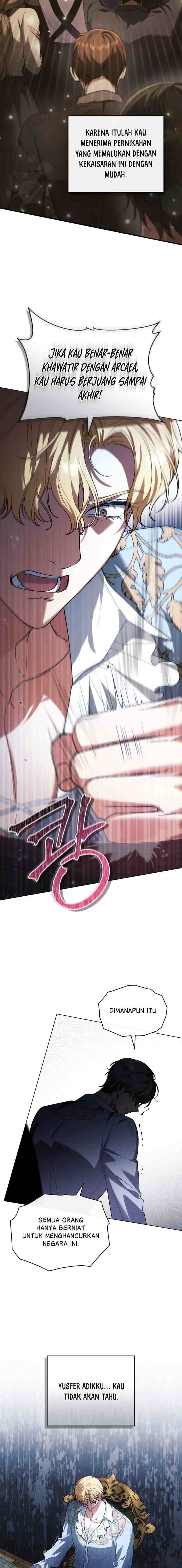 Forced Into Wedlock With an Affectionate Enemy chapter 23 halaman 10