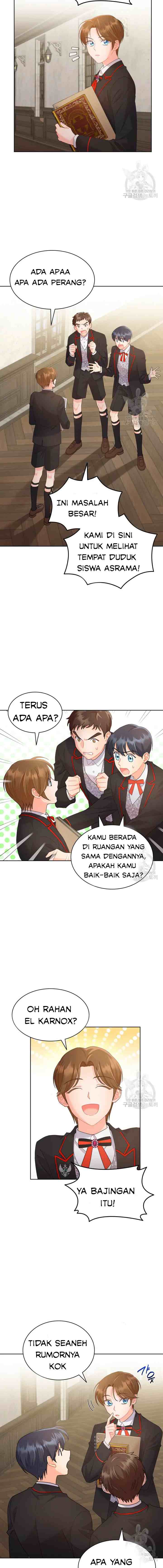 Miss Overprotected chapter 16 halaman 9