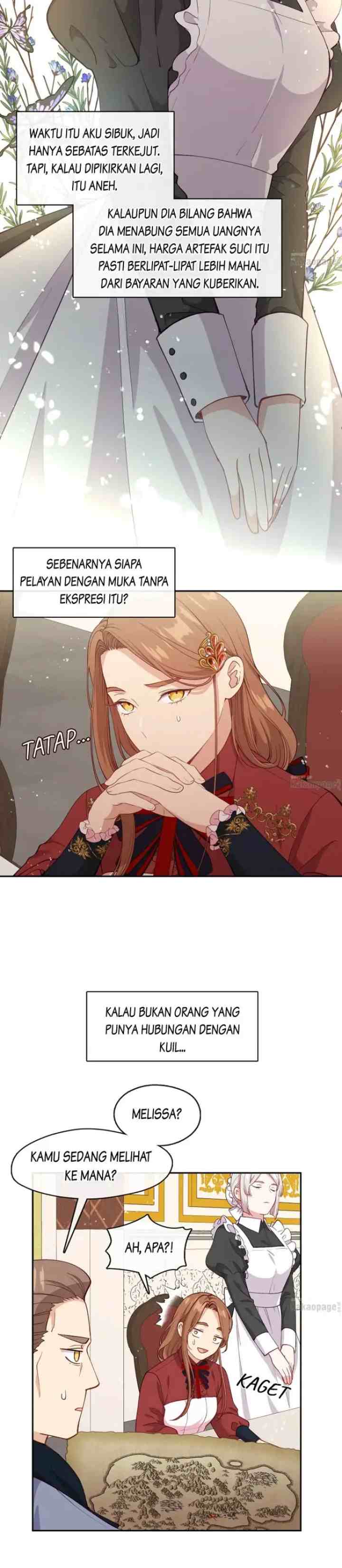Beware the Villainess! chapter 60 halaman 6