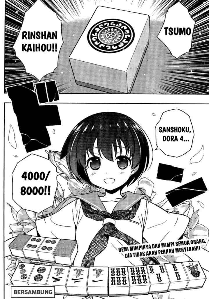 Saki chapter 151 halaman 11