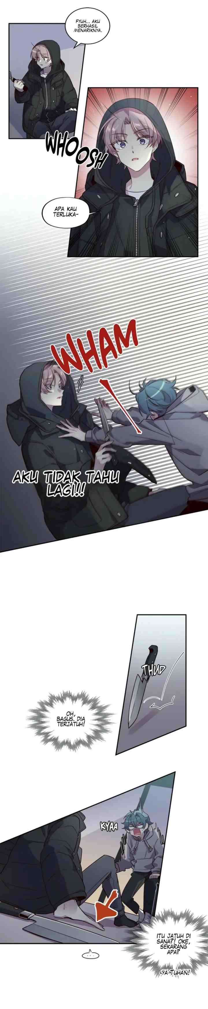 Robber x Lover chapter 2 halaman 6