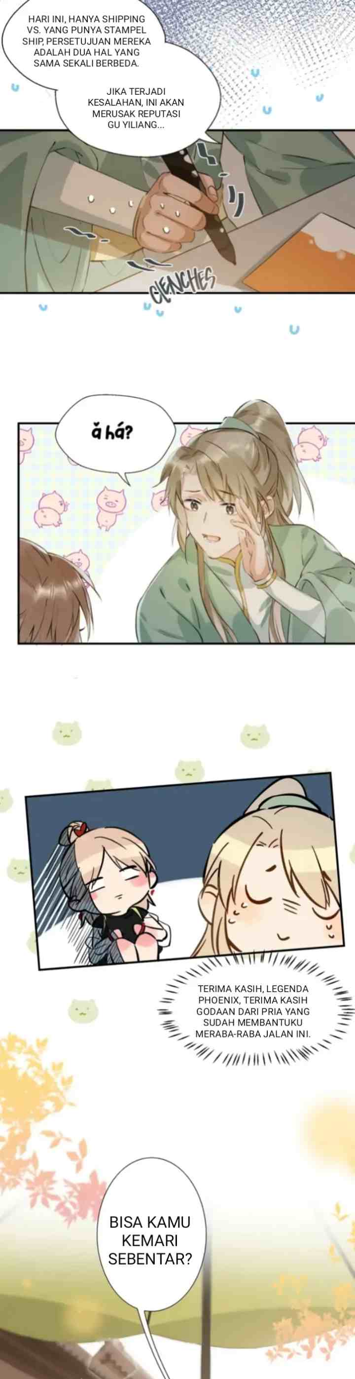 I Ship My Rival X Me chapter 7 halaman 12