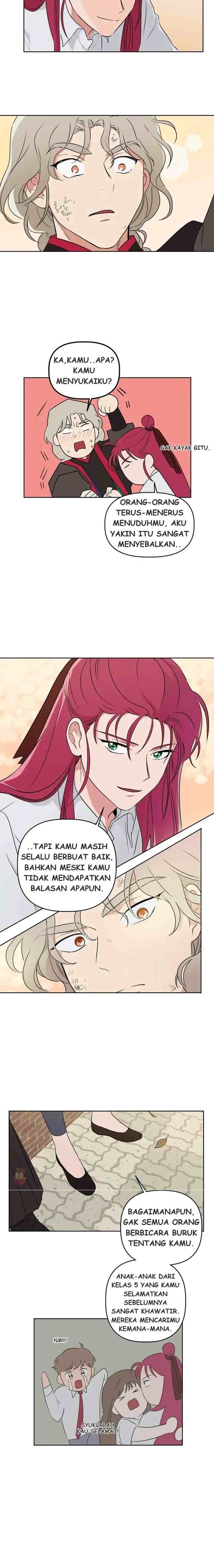 Deadly Vs Romance chapter 32 halaman 9